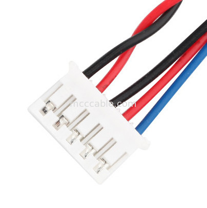 JST PHR-5P Lắp ráp cáp khai thác Dupont 4p đến Molex 51021-04p Chiều dài 100mm