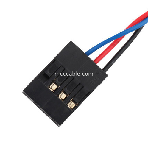 JST PHR-5P Lắp ráp cáp khai thác Dupont 4p đến Molex 51021-04p Chiều dài 100mm