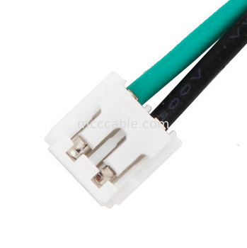 MX3.0 2P Dây khai thác tùy chỉnh Pitch 2.5 JST EHR-2 đến MOLEX 43645-0200