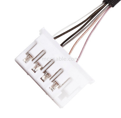 4 pin USB 20454-040T EDP LVDS Cáp JST PHR-5 LVDS Cáp ngược