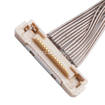 Cáp đồng trục siêu nhỏ đường kính 0,4mm  DF36C-15P-0,4SD đến  DF36-30P-0,4SD