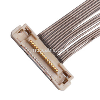 Cáp đồng trục siêu nhỏ đường kính 0,4mm  DF36C-15P-0,4SD đến  DF36-30P-0,4SD