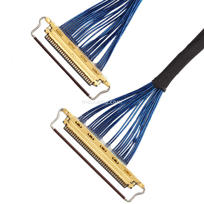 Cáp 44AWG SGC LVDS EDP  0,5mm Pitch 20453-330t-13 đến 20453-340t-13
