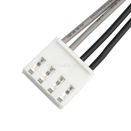 ISO13485 12 Pin 22AWG Chiều dài 100mm Lắp ráp cáp nguồn Jst Vhr-4n Jst Vhr-2n R3