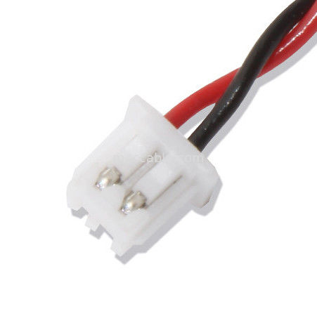 JST PH 2.0 Đầu nối dây Khai thác dây UL1007 Màu đen dây đỏ Cụm dây cáp