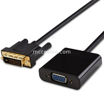 Bộ điều hợp kết nối Lvds 10 inch Dvi D đến Vga Cáp điều hợp cho điều hợp Vga hoặc Docking