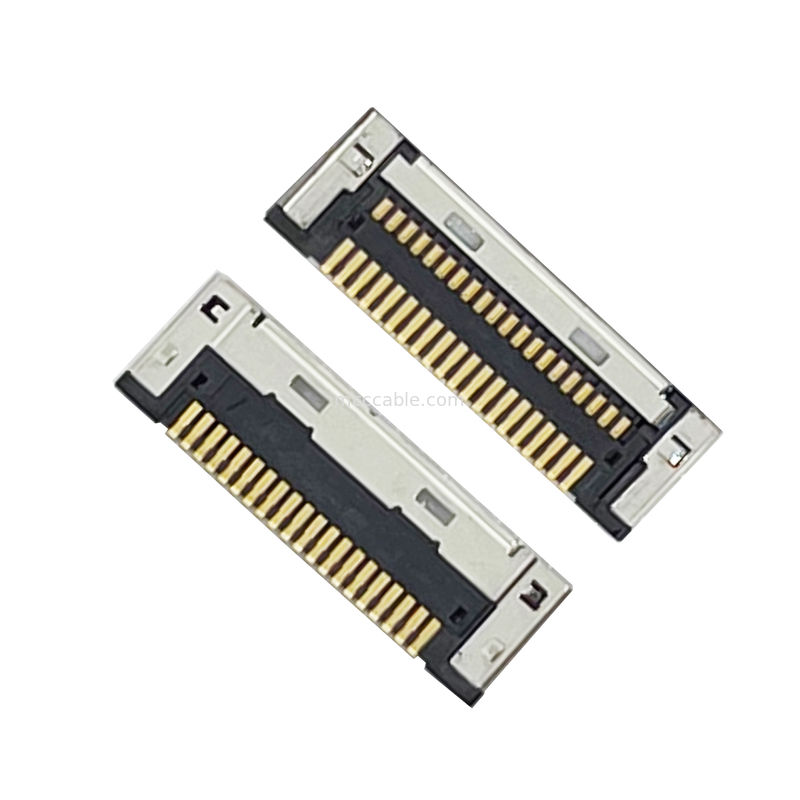 DF49-20P-SHL  Micro Coaxial Cable Assembly DF49-20P 0.4SD Đường dây đồng trục cực kỳ mỏng