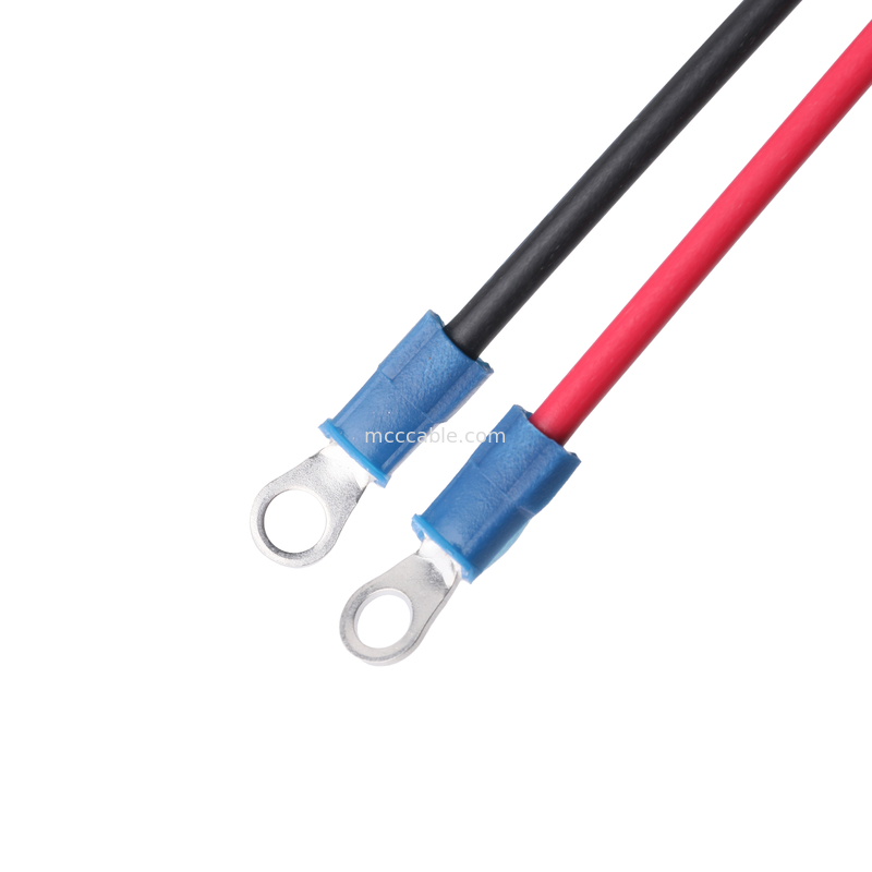 Kết nối cáp đầu cuối vòng # 8 M4 KST RVS204 hoặc KT Rv2-4S Độ dài Tùy chỉnh OEM / ODM