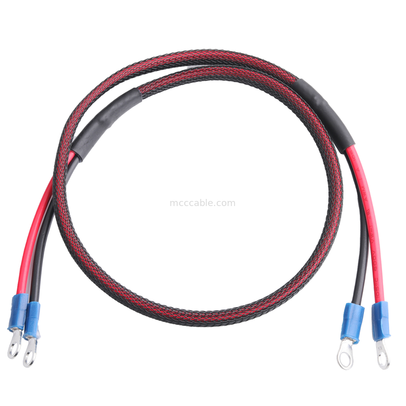 Kết nối cáp đầu cuối vòng # 8 M4 KST RVS204 hoặc KT Rv2-4S Độ dài Tùy chỉnh OEM / ODM