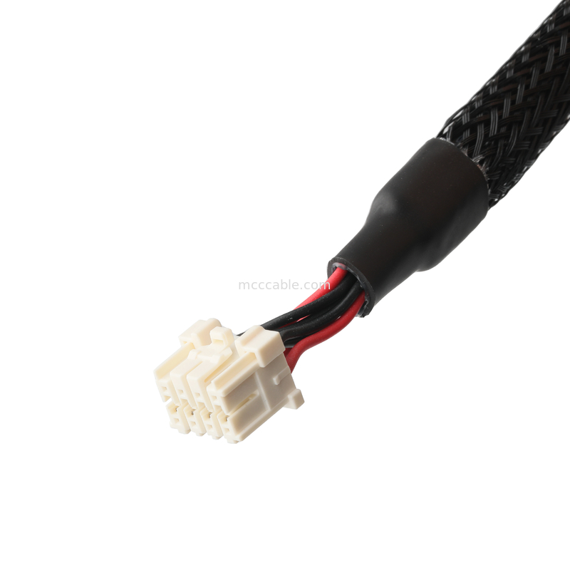 Cable Connector 1-1971905-4 HSG*1PCS AND To DC Plug 2.5*5.5mm Loại hàn PVC