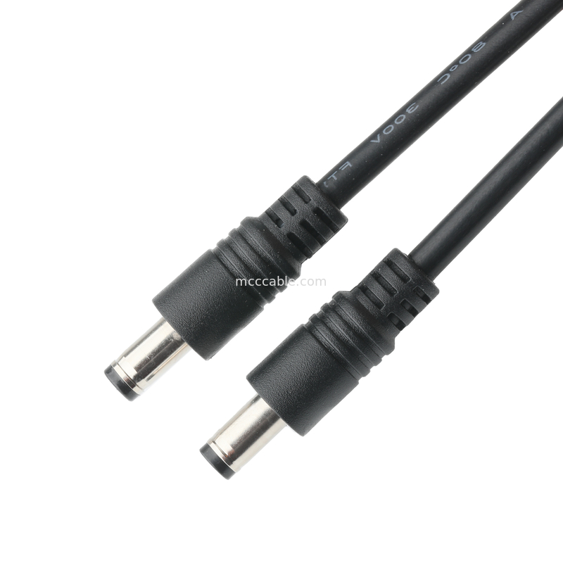 Cable Connector 1-1971905-4 HSG*1PCS AND To DC Plug 2.5*5.5mm Loại hàn PVC