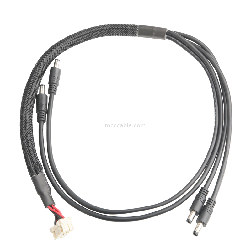 Cable Connector 1-1971905-4 HSG*1PCS AND To DC Plug 2.5*5.5mm Loại hàn PVC