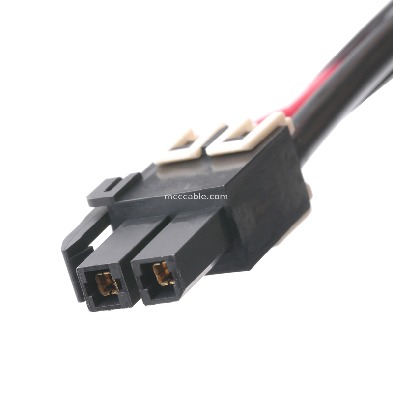 MOLEX 1716920202 5,7mm pitch 1 * 2P Mega-Fit Plug Housing Connector đối xứng ở cả hai đầu