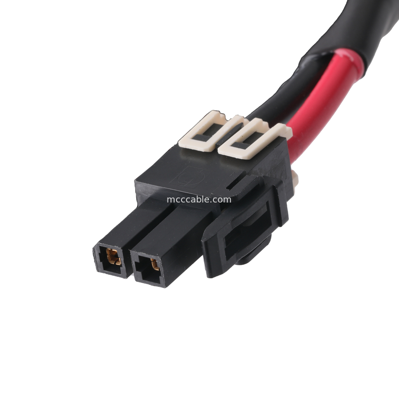 MOLEX 1716920202 5,7mm pitch 1 * 2P Mega-Fit Plug Housing Connector đối xứng ở cả hai đầu