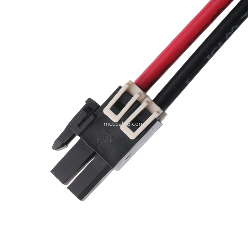 MOLEX 1716920202 5,7mm pitch 1 * 2P Mega-Fit Plug Housing Connector đối xứng ở cả hai đầu