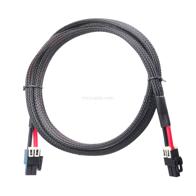 MOLEX 1716920202 5,7mm pitch 1 * 2P Mega-Fit Plug Housing Connector đối xứng ở cả hai đầu
