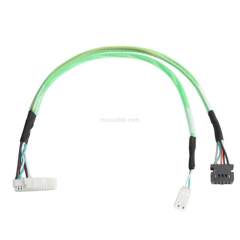 HSG LHE PHSD 30P LHE PHSD-T/PHB-T OR EQU đến A2545 và LHE VH-T cáp màu xanh lá cây 24AWG OEM/ODM