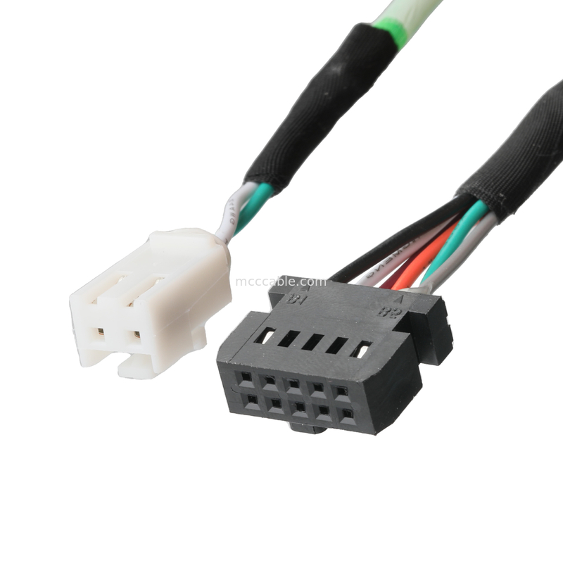 HSG LHE PHSD 30P LHE PHSD-T/PHB-T OR EQU đến A2545 và LHE VH-T cáp màu xanh lá cây 24AWG OEM/ODM