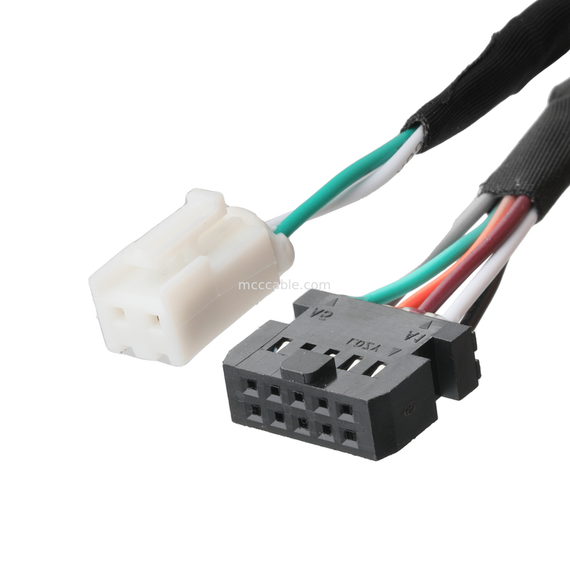 HSG LHE PHSD 30P LHE PHSD-T/PHB-T OR EQU đến A2545 và LHE VH-T cáp màu xanh lá cây 24AWG OEM/ODM