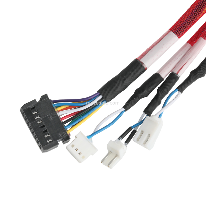 LHE PHSD-T/PHB-T 30P đến A2545 2*8P Và VH-2P và JST B2P-VH Molex 35155-0400 HSG 24AWG OEM/ODM ROHS