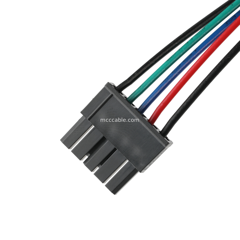 HSG 43645-0500 MX3.0-3P đến PH-6P lvds cáp kết hợp đầu nối OEM / ODM