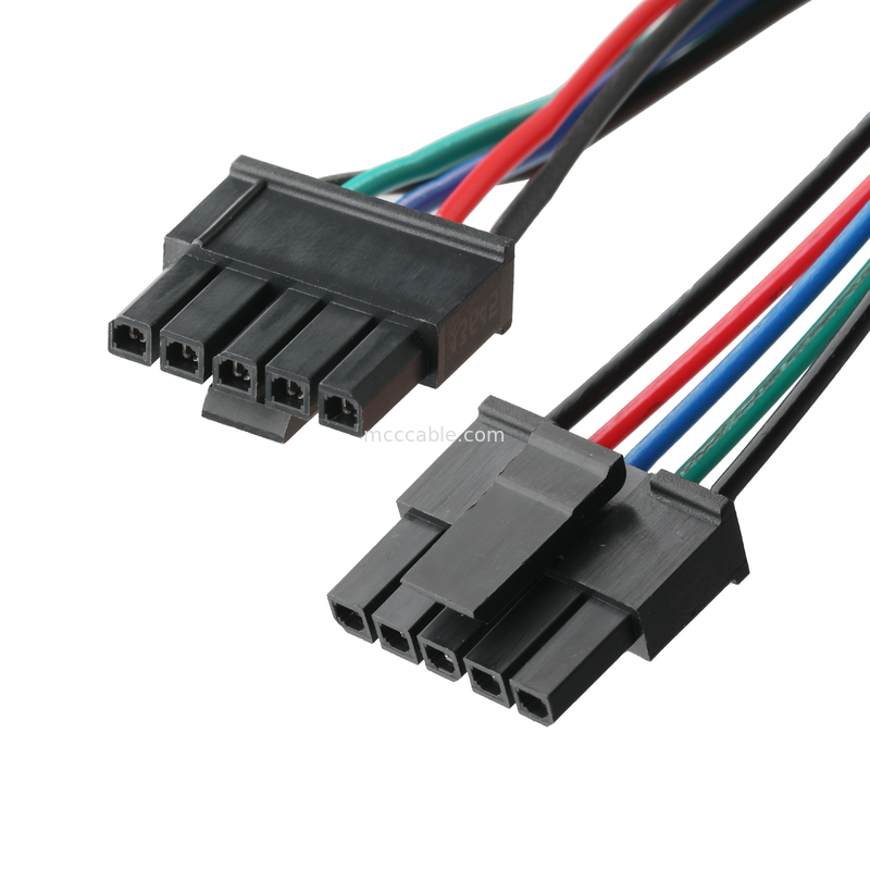 HSG 43645-0500 MX3.0-3P đến PH-6P lvds cáp kết hợp đầu nối OEM / ODM