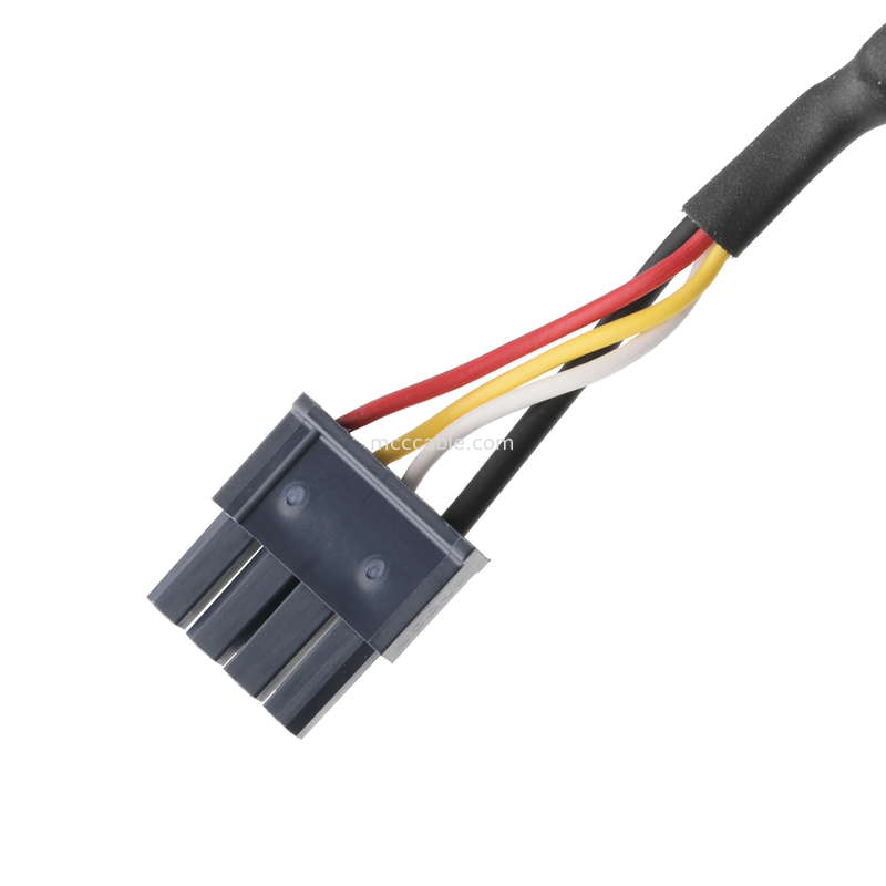 LVDS CABLE HSG 43645-0500 MX3.0-5P đến RV1.25-4 RED OR EQU LVDS CABLE kết hợp đầu nối OEM / ODM
