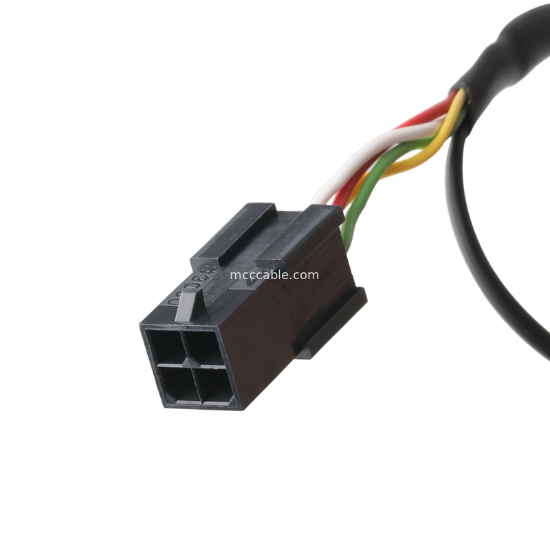 LVDS CABLE Nam 43025-0800 8P Picth 3.0mm MX đến HSG nữ 43020-0401 4P Pitch 3.0mm MX OEM / ODM Độ dài cáp tùy chỉnh