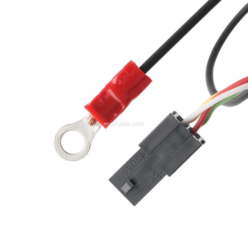 LVDS CABLE Nam 43025-0800 8P Picth 3.0mm MX đến HSG nữ 43020-0401 4P Pitch 3.0mm MX OEM / ODM Độ dài cáp tùy chỉnh