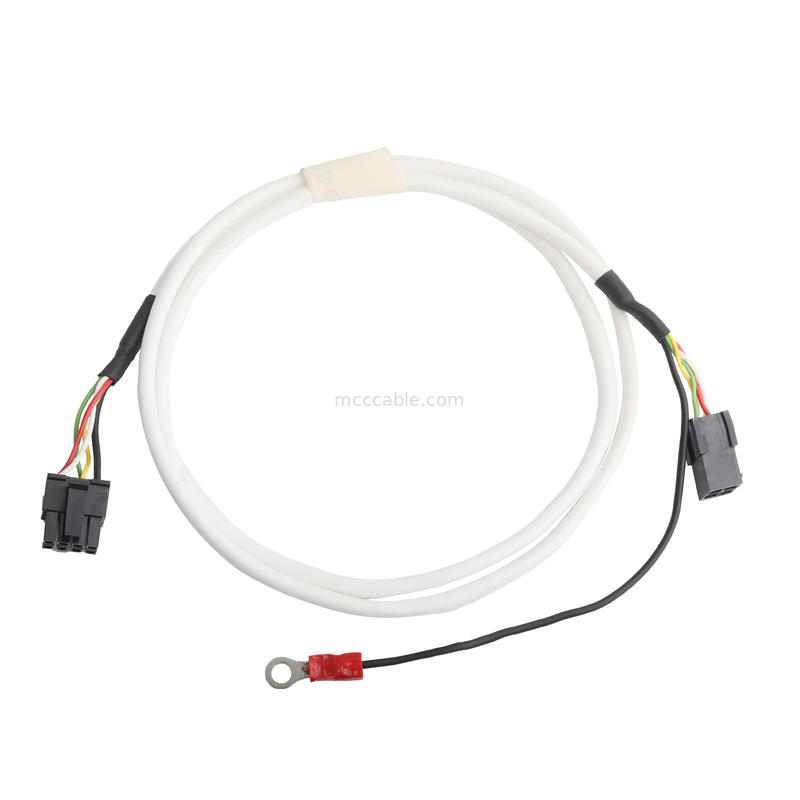 LVDS CABLE Nam 43025-0800 8P Picth 3.0mm MX đến HSG nữ 43020-0401 4P Pitch 3.0mm MX OEM / ODM Độ dài cáp tùy chỉnh