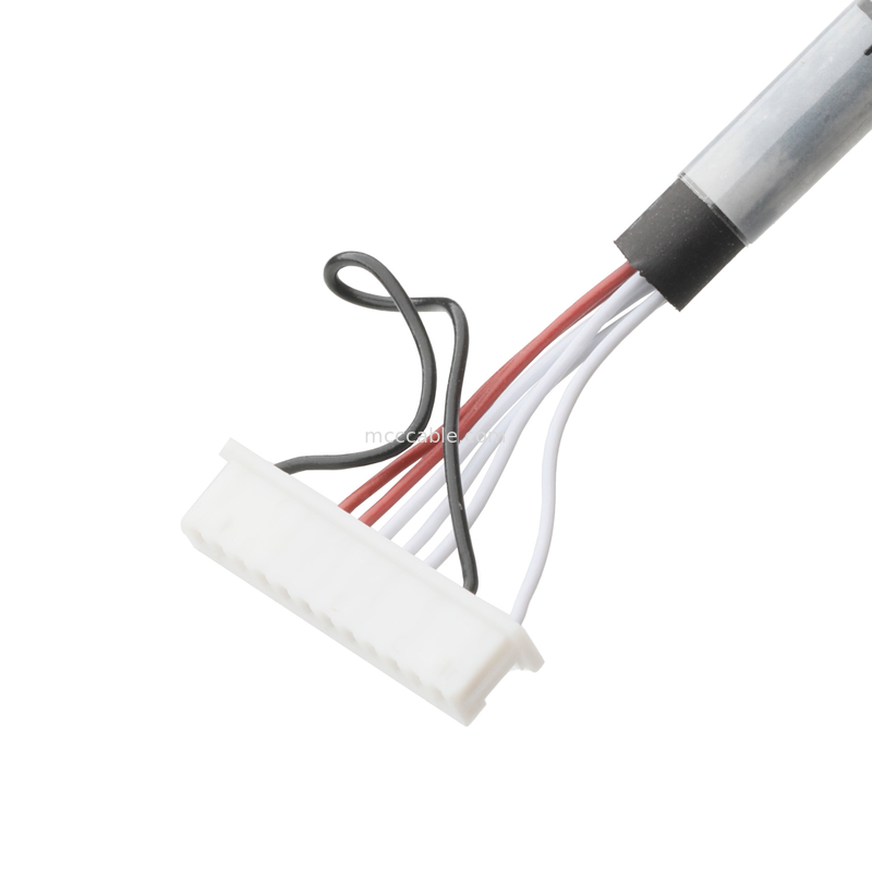 Ứng dụng ô tô JAE FI-X30HL 30P đến DF14-30P và MOLEX 51021-1200 12Pin Kết hợp cáp kết nối OEM / ODM