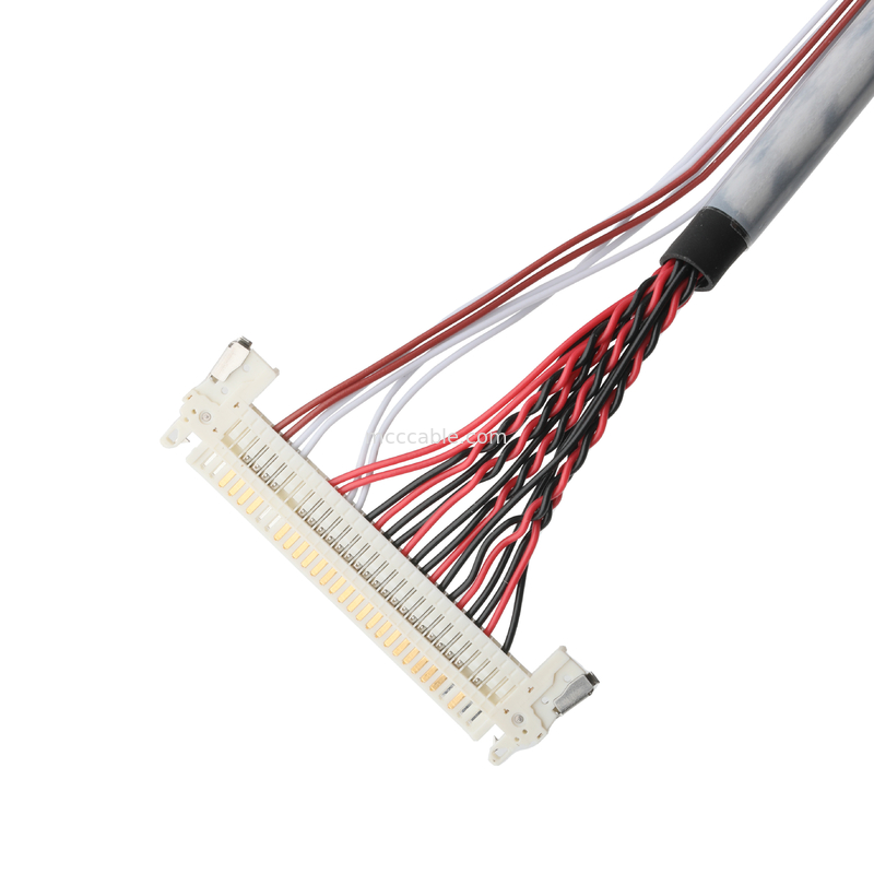 Ứng dụng ô tô JAE FI-X30HL 30P đến DF14-30P và MOLEX 51021-1200 12Pin Kết hợp cáp kết nối OEM / ODM