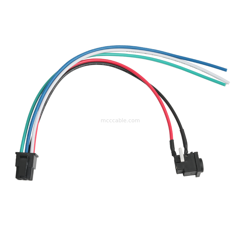LHE 2147552062 MX3.0 6P đến PJ-019 Cáp kết nối điện DC UL1007 20AWG