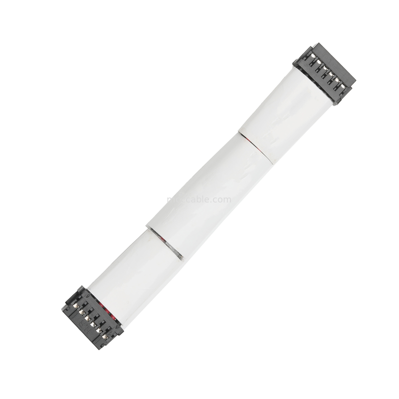 12Pin PA66 P/N DF11-12DS-2C UL 1007 24AWG Bộ kết nối cáp OEM / ODM