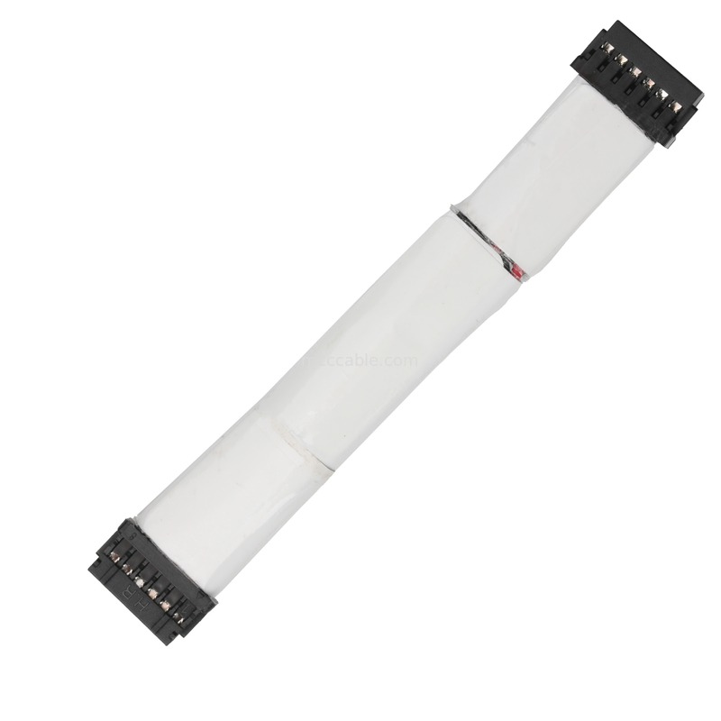 12Pin PA66 P/N DF11-12DS-2C UL 1007 24AWG Bộ kết nối cáp OEM / ODM