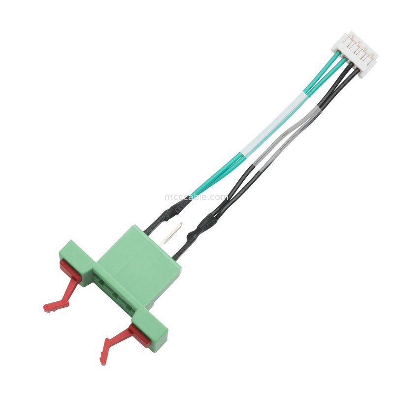 Bộ lắp ráp cáp tùy chỉnh DFK-MSTB 2,5/3-G-5.08 đến JST EH-4P UL 1061 22AWG Cable
