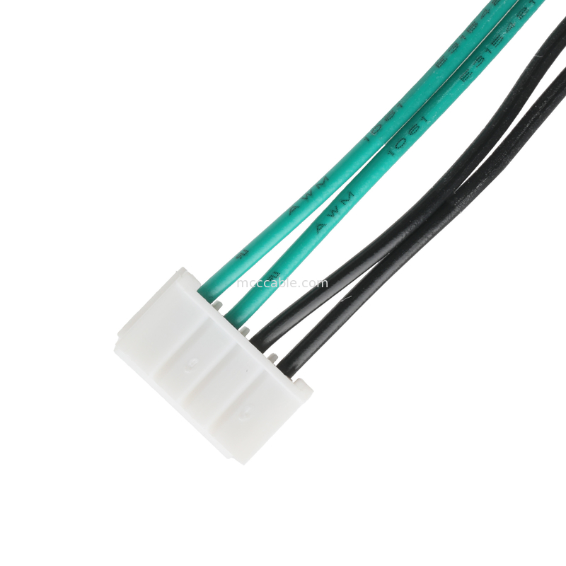 Bộ lắp ráp cáp tùy chỉnh DFK-MSTB 2,5/3-G-5.08 đến JST EH-4P UL 1061 22AWG Cable