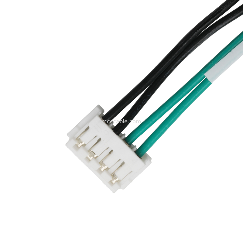 Bộ lắp ráp cáp tùy chỉnh DFK-MSTB 2,5/3-G-5.08 đến JST EH-4P UL 1061 22AWG Cable