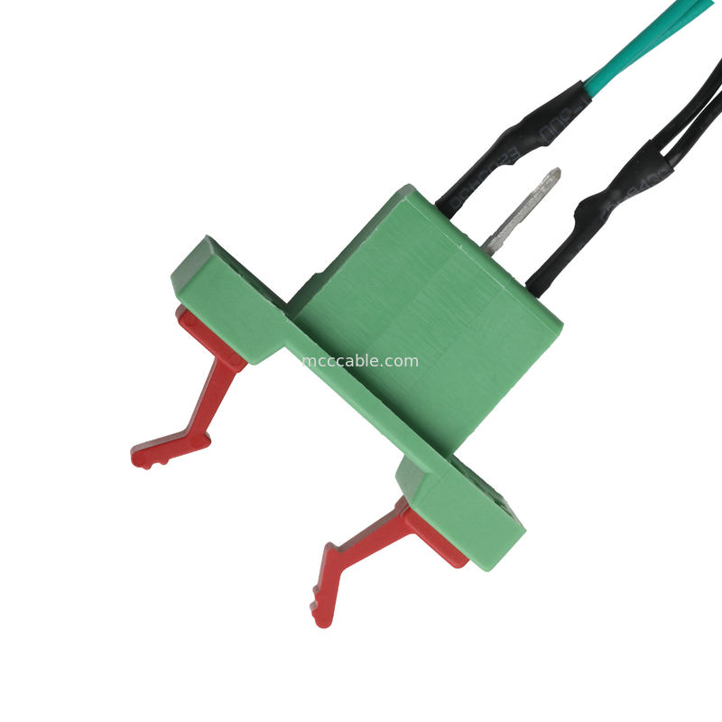 Bộ lắp ráp cáp tùy chỉnh DFK-MSTB 2,5/3-G-5.08 đến JST EH-4P UL 1061 22AWG Cable