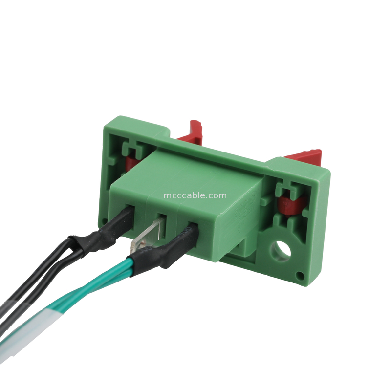 Bộ lắp ráp cáp tùy chỉnh DFK-MSTB 2,5/3-G-5.08 đến JST EH-4P UL 1061 22AWG Cable