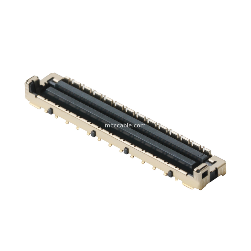 UM 20879-040E-01 Các kết nối khối thiết bị đầu cuối cho lắp ráp cáp pin-out