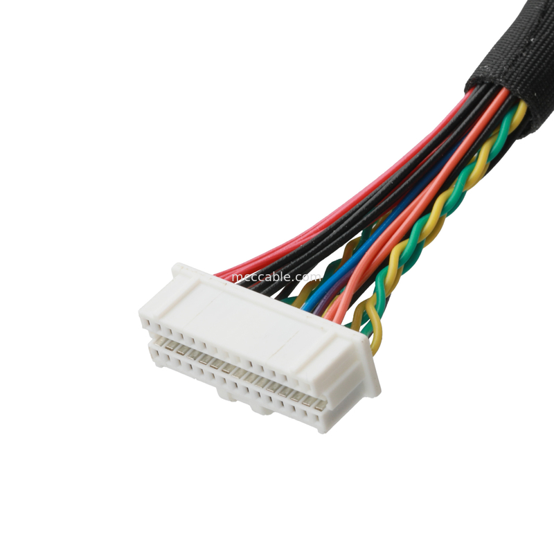 HSG MX1.0-30P 5011893010 đến JAE FIX30HL Bộ kết nối cáp UL1571 28AWG CABLE