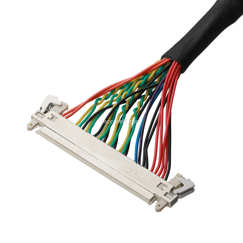 HSG MX1.0-30P 5011893010 đến JAE FIX30HL Bộ kết nối cáp UL1571 28AWG CABLE