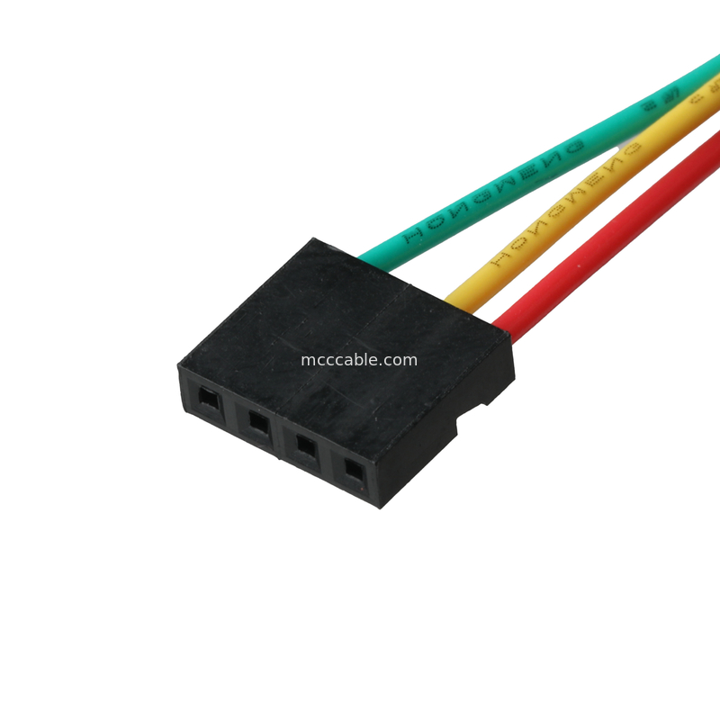 DP2.0 4Pin A2004-H04 đến MX1.25-10P Bộ cáp LVDS UL 1061 26AWG CABLE OEM / ODM
