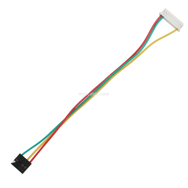 DP2.0 4Pin A2004-H04 đến MX1.25-10P Bộ cáp LVDS UL 1061 26AWG CABLE OEM / ODM