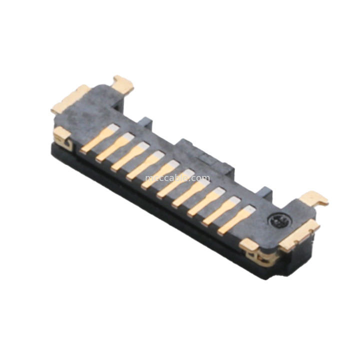 20854-010E-02 Máy kết nối LVDS Cable 0.35mm Pitch Pin-out Customize ROHS