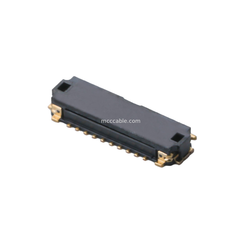 20854-010E-02 Máy kết nối LVDS Cable 0.35mm Pitch Pin-out Customize ROHS
