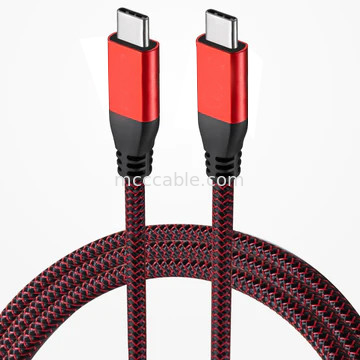 USB 4 đến Thunderbolt đến USB 4 40gbps Cáp mở rộng Thunderbolt USB C Hỗ trợ PD 100/240W 20V5A 40Gbps Chuyển