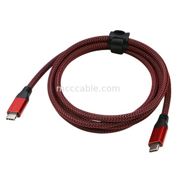 USB 4 đến Thunderbolt đến USB 4 40gbps Cáp mở rộng Thunderbolt USB C Hỗ trợ PD 100/240W 20V5A 40Gbps Chuyển