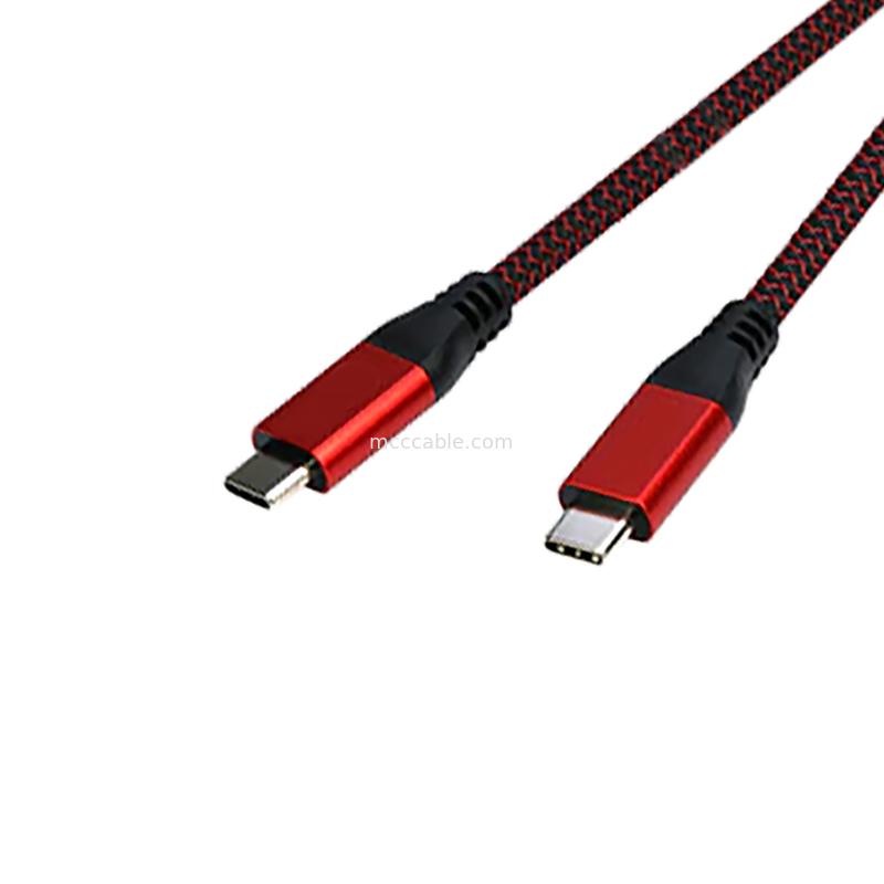 USB 4 đến Thunderbolt đến USB 4 40gbps Cáp mở rộng Thunderbolt USB C Hỗ trợ PD 100/240W 20V5A 40Gbps Chuyển